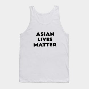 Asian lives matter Tank Top